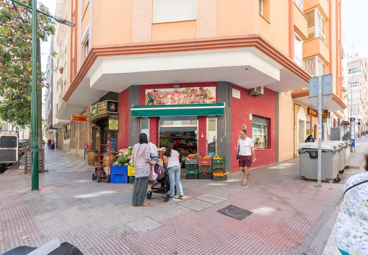 Victoria Citycenter Apartment مالقة المظهر الخارجي الصورة
