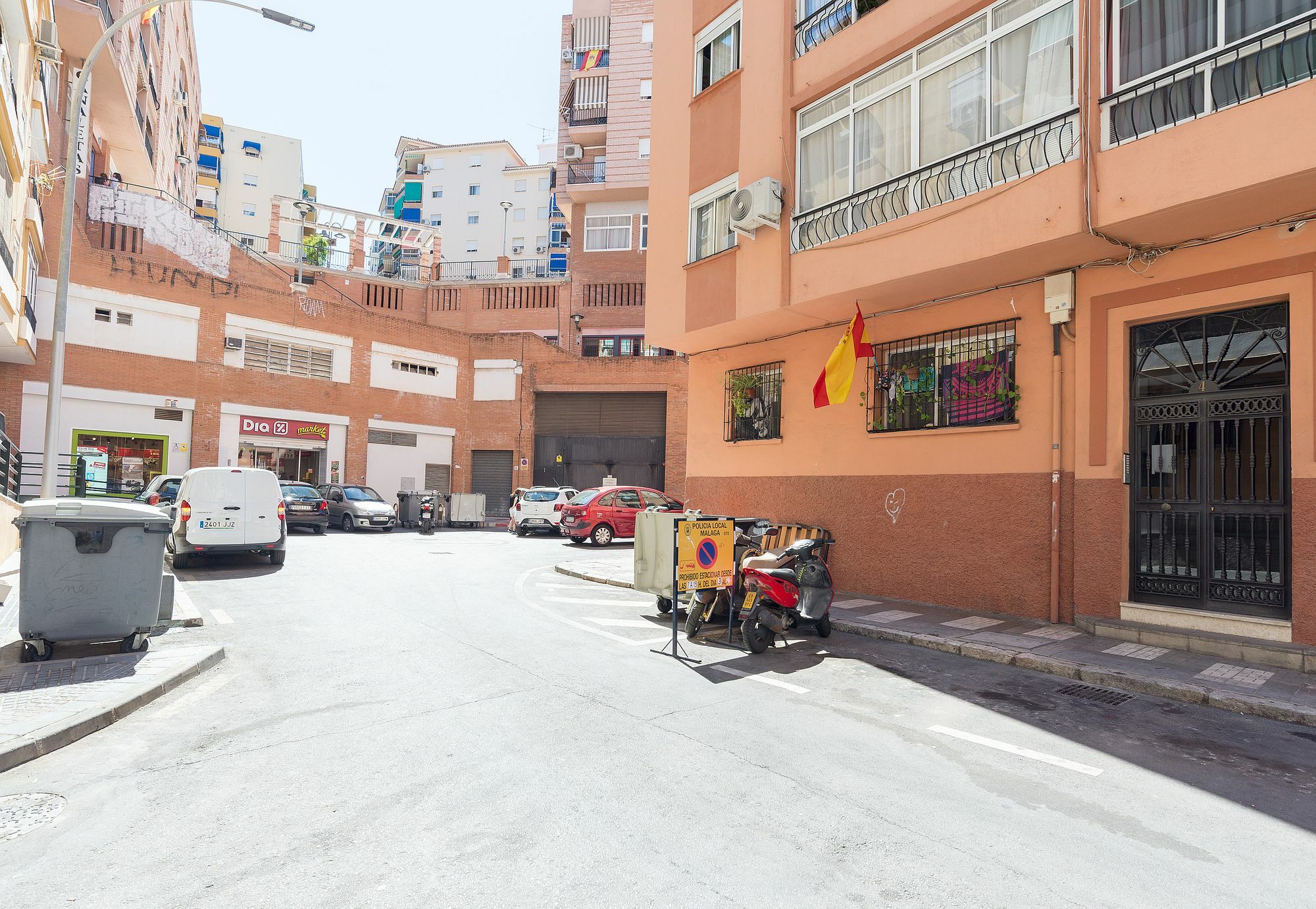 Victoria Citycenter Apartment مالقة المظهر الخارجي الصورة